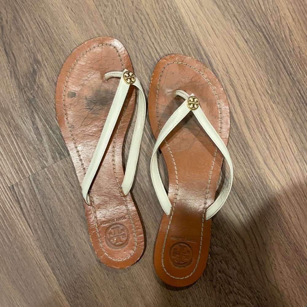 Tory Burch, size 7 1/2 thong sandal